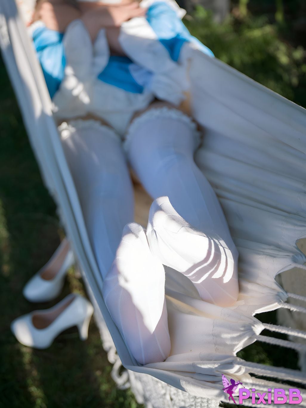 Cosplay yuuhui Yuhui Azure Archives Asuna Nose PixiBB.COM 065