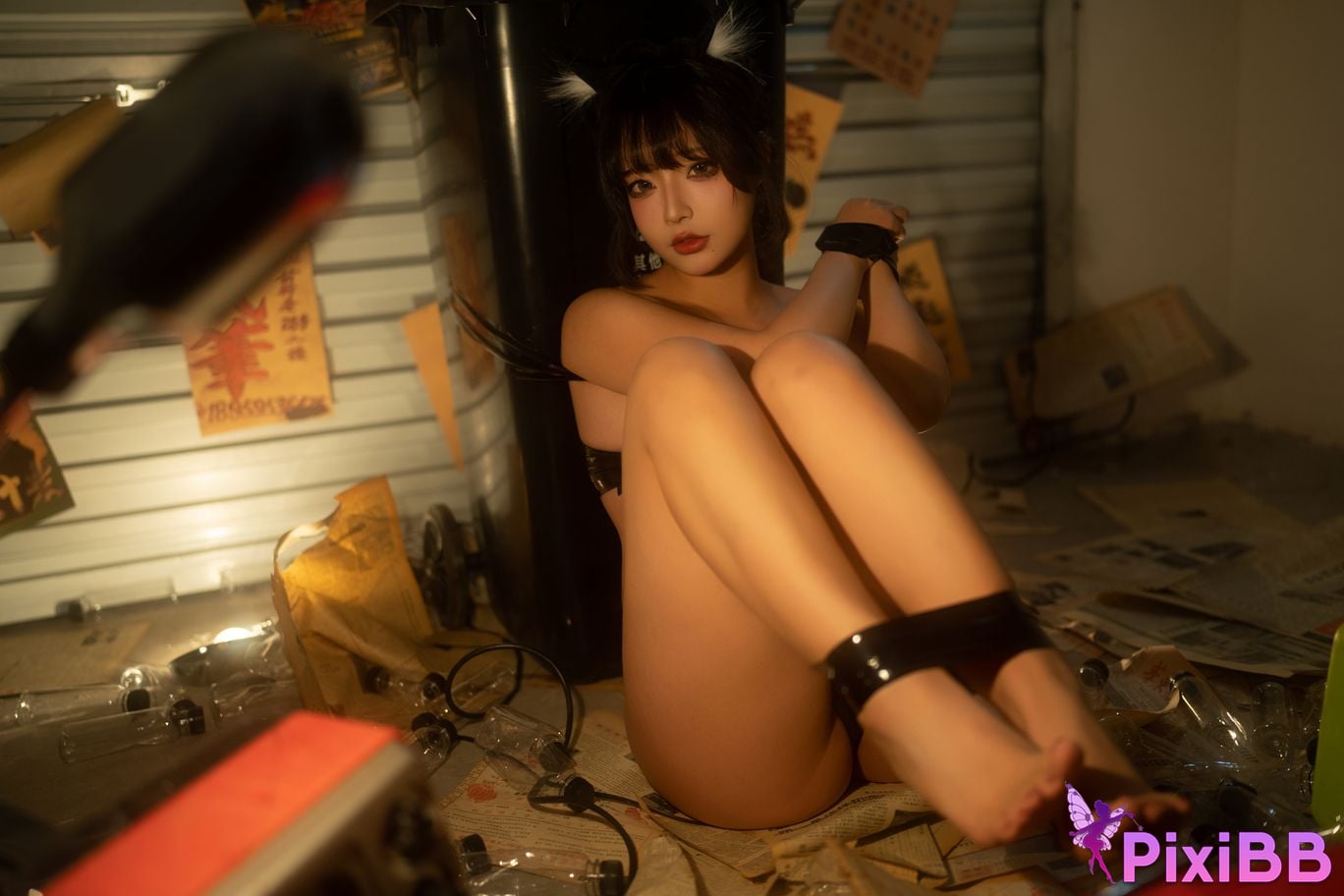 Cosplay yuuhui Yuhui Cat Catching PixiBB.COM 110