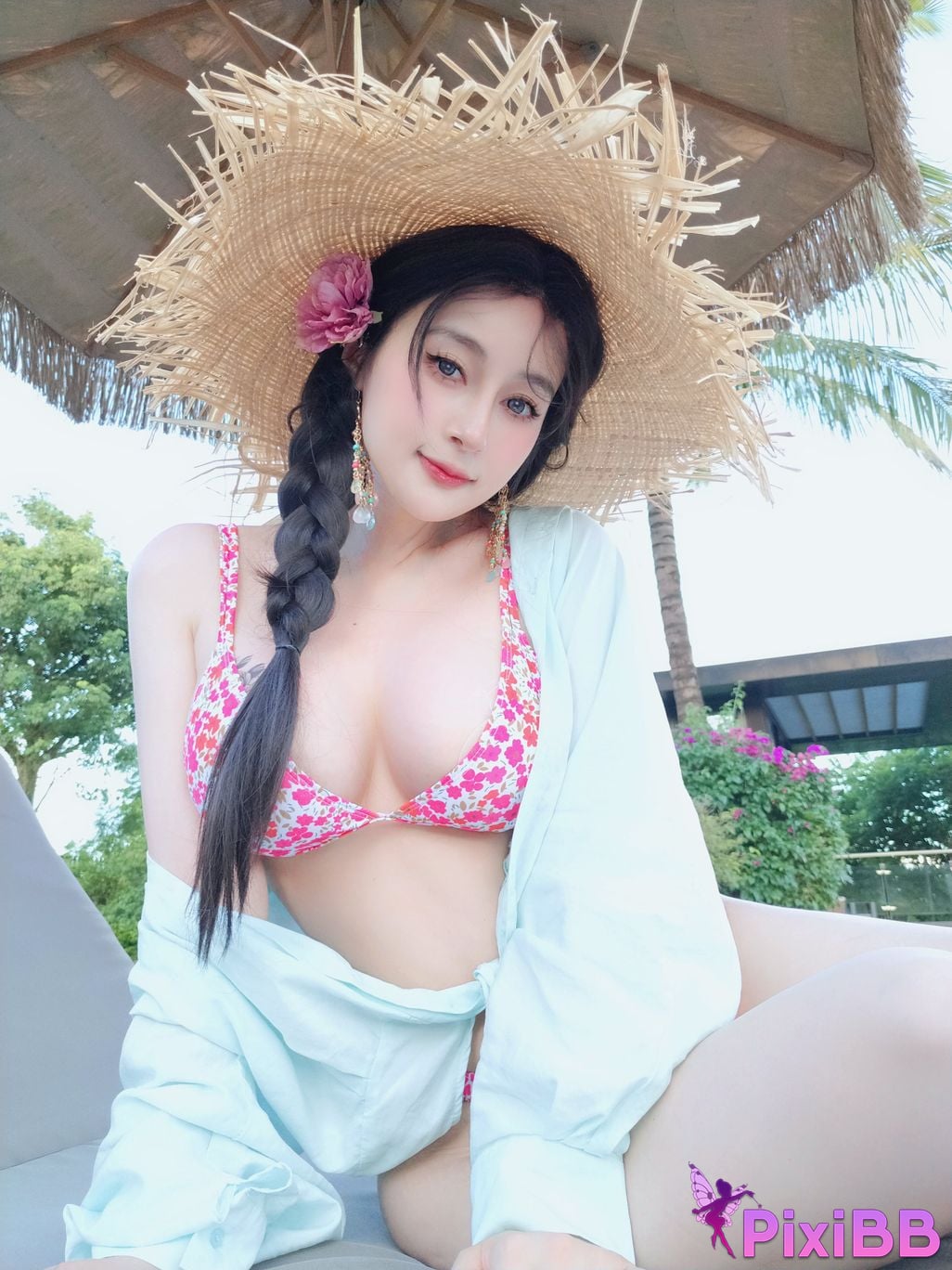 Cosplay Silver 81 Fantia February 2025 Member Collection PixiBB.COM 023