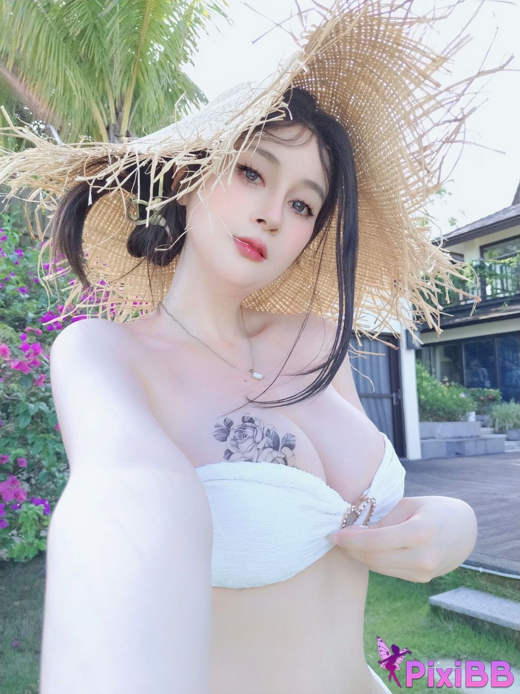 Cosplay Baiyin81 January 2025 membership collection 17 sets PixiBB.COM 037