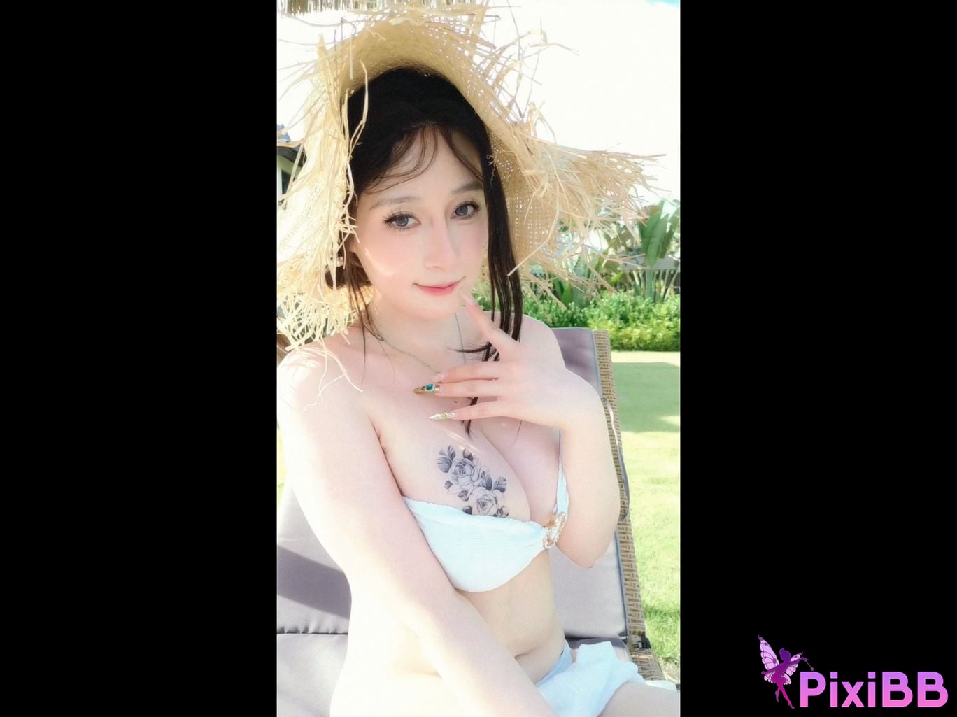 Cosplay Baiyin81 January 2025 membership collection 17 sets PixiBB.COM 055