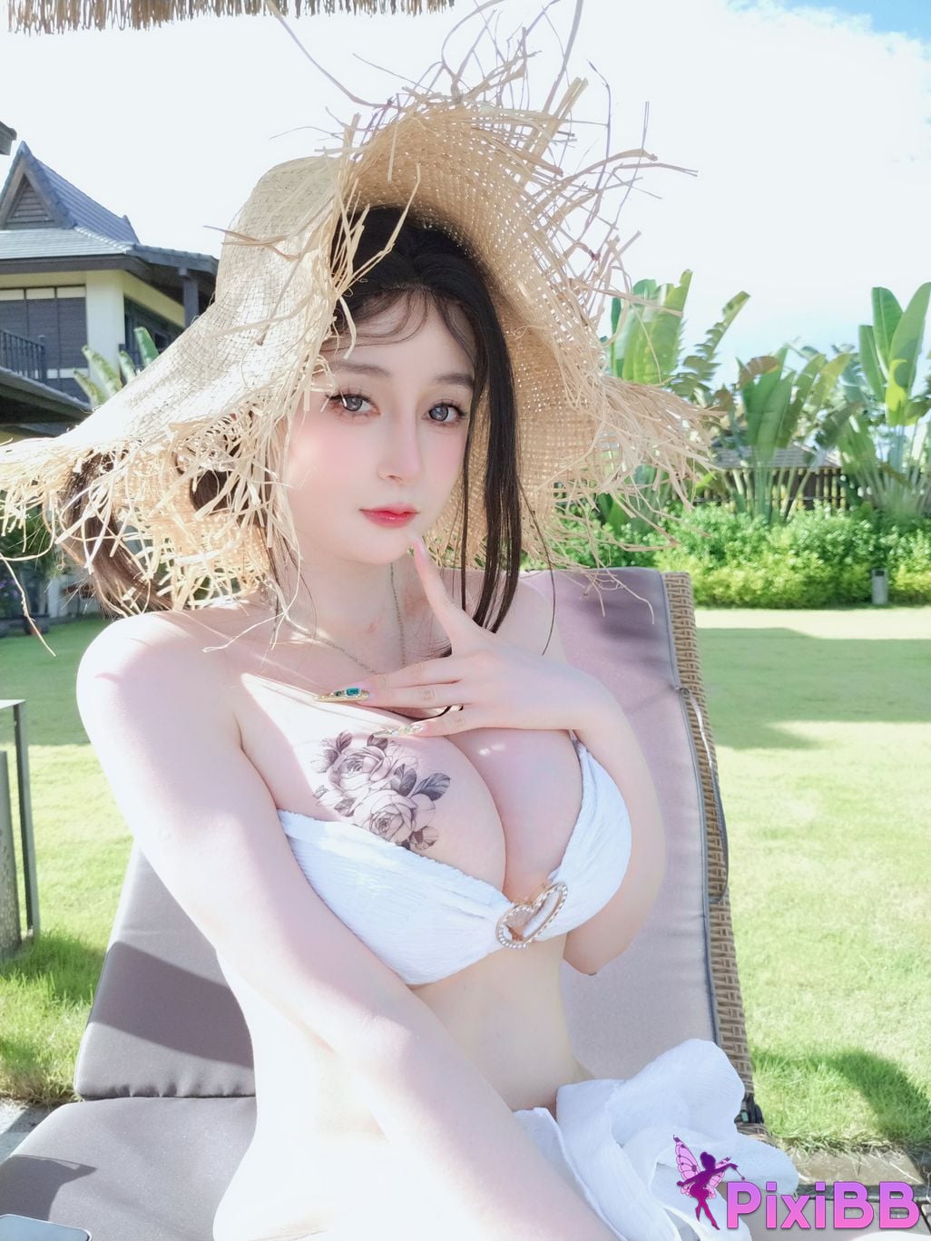 Cosplay Baiyin81 January 2025 membership collection 17 sets PixiBB.COM 066