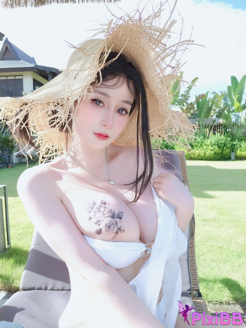 Cosplay Baiyin81 January 2025 membership collection 17 sets PixiBB.COM 070