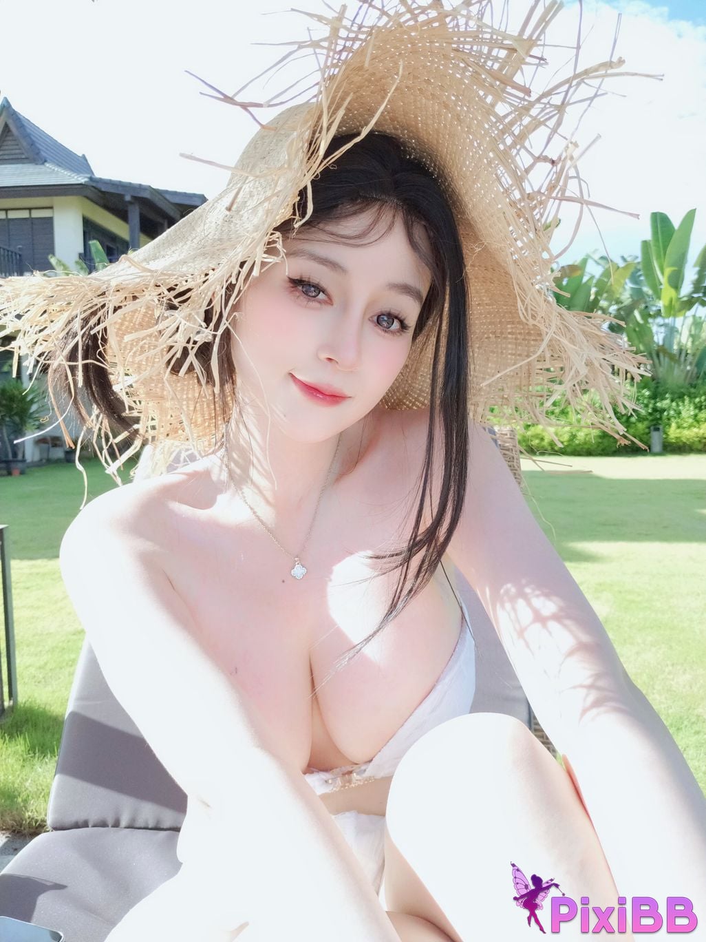 Cosplay Baiyin81 January 2025 membership collection 17 sets PixiBB.COM 075