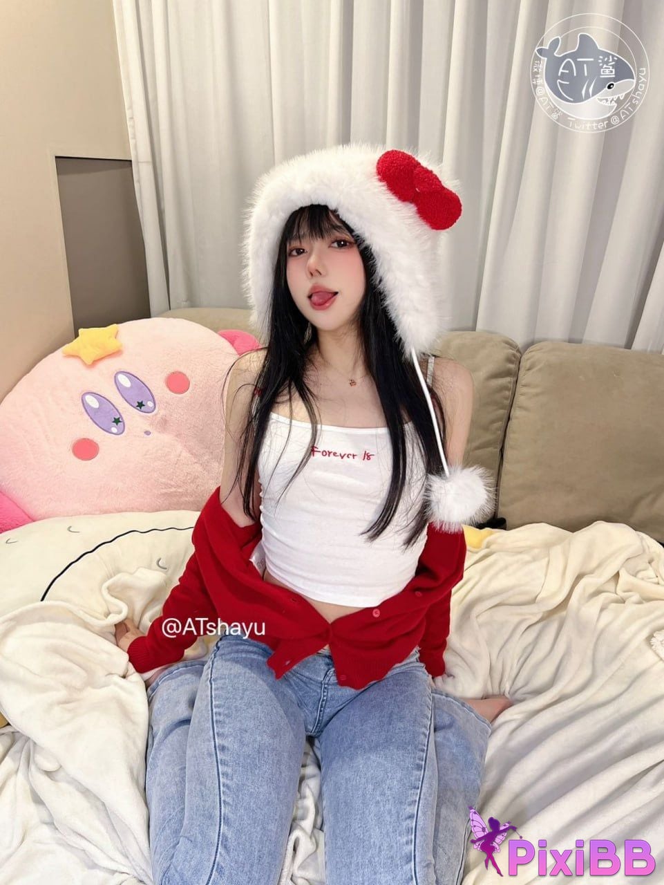 Cosplay AT Shark Christmas Girlfriend PixiBB.COM 080