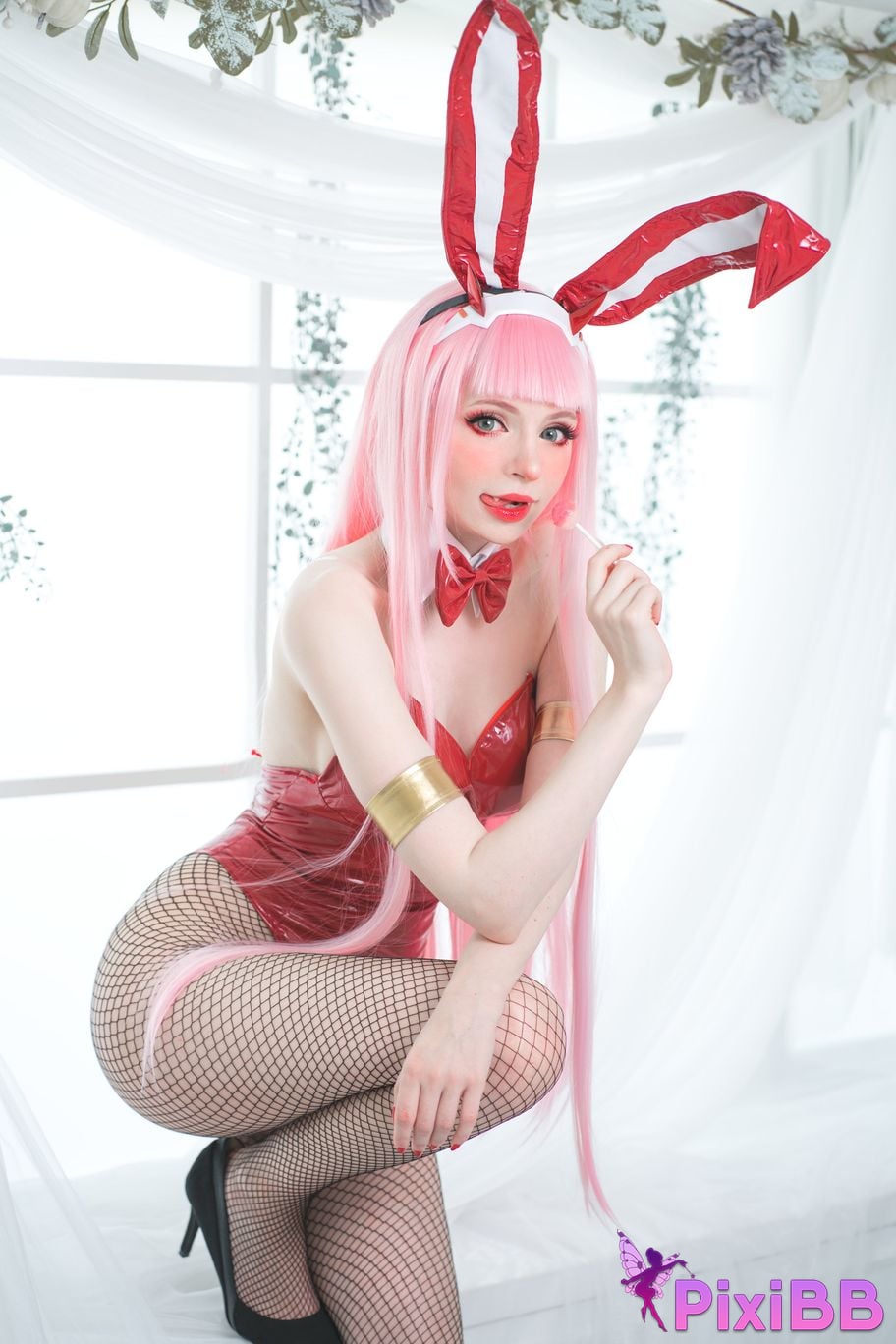 Cosplay Peach milky ZeroTwo PixiBB.COM 001