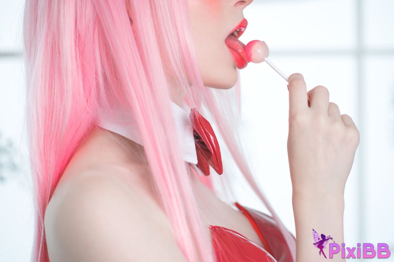 Cosplay Peach milky ZeroTwo PixiBB.COM 003