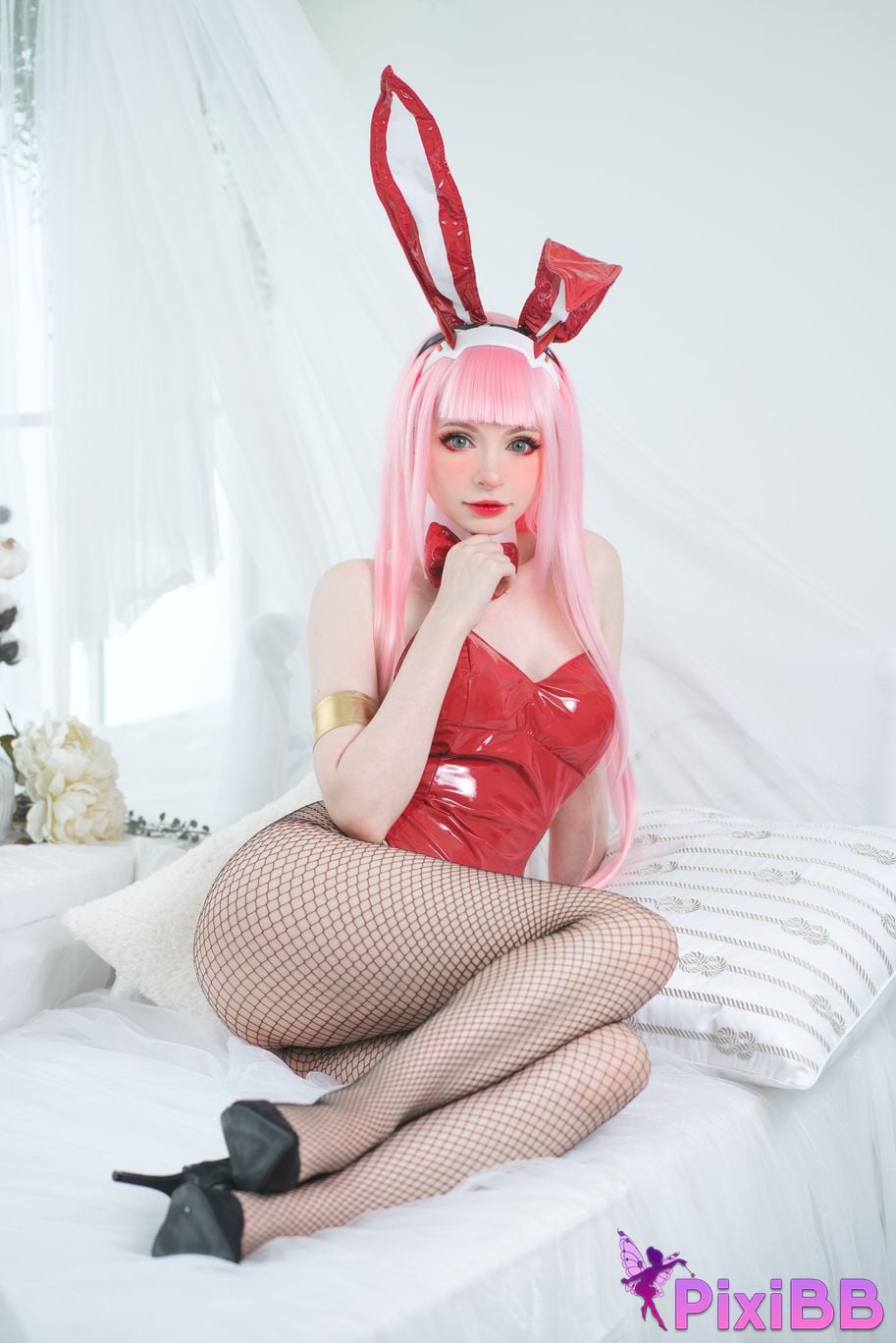 Cosplay Peach milky ZeroTwo PixiBB.COM 006