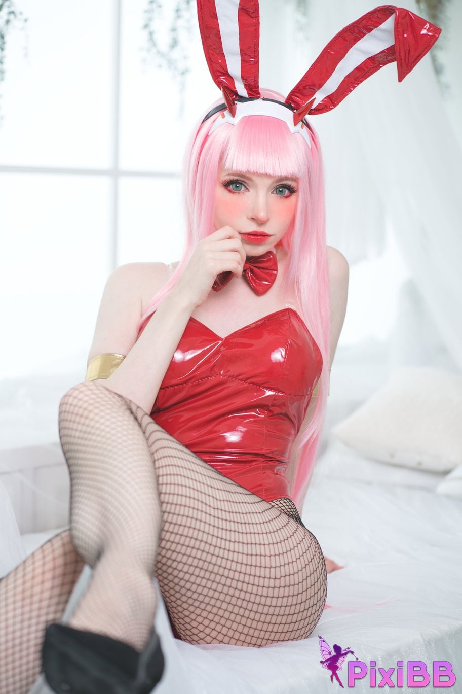 Cosplay Peach milky ZeroTwo PixiBB.COM 008