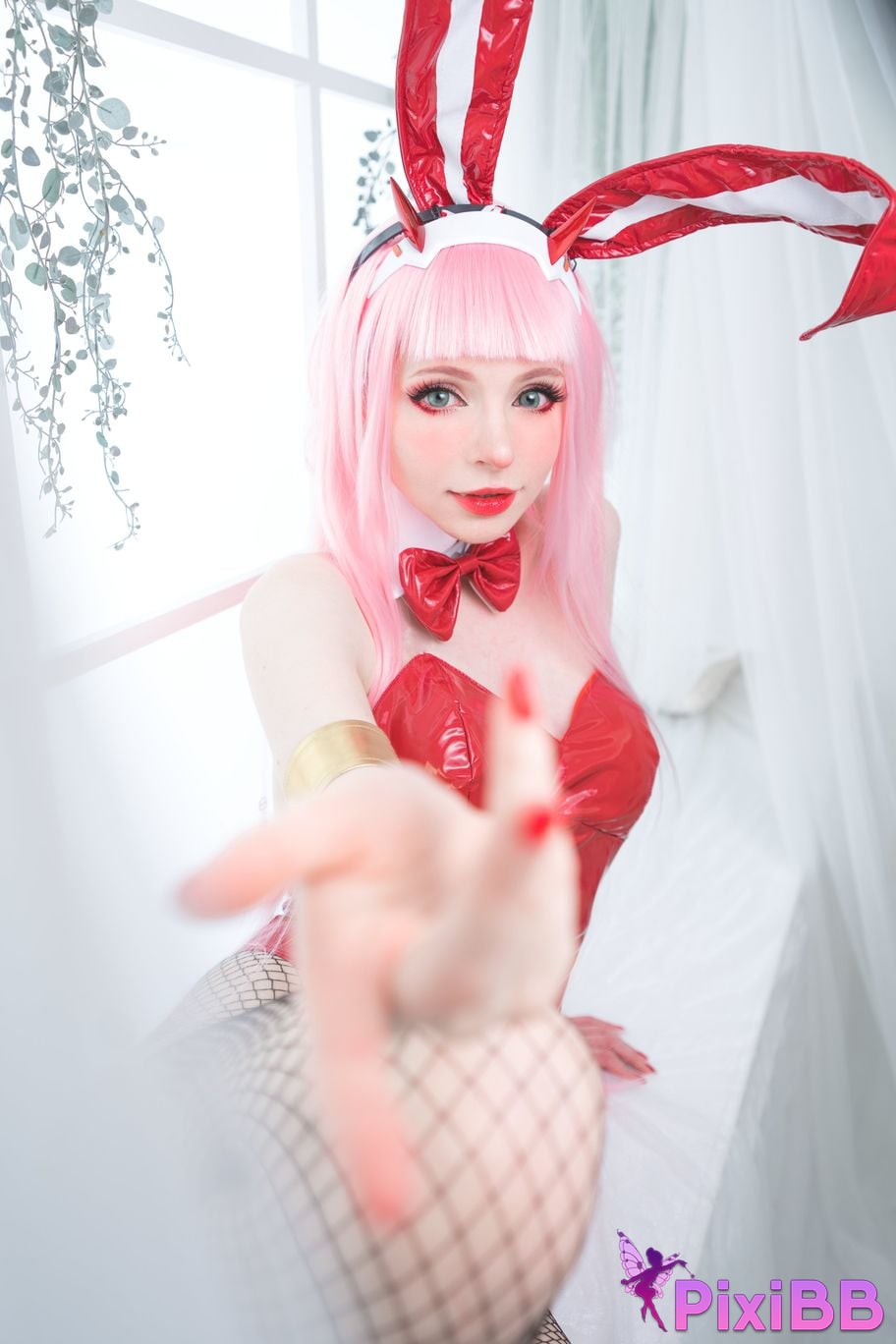 Cosplay Peach milky ZeroTwo PixiBB.COM 014