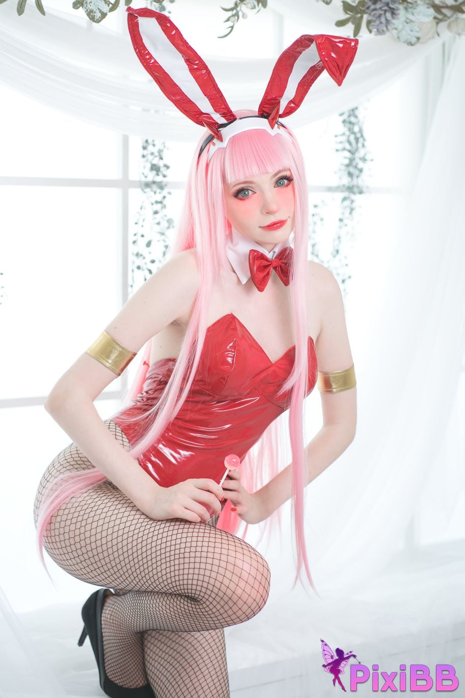 Cosplay Peach milky ZeroTwo PixiBB.COM 016