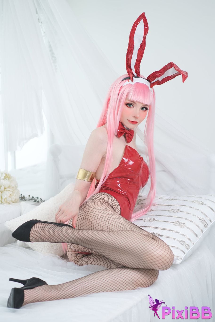 Cosplay Peach milky ZeroTwo PixiBB.COM 020