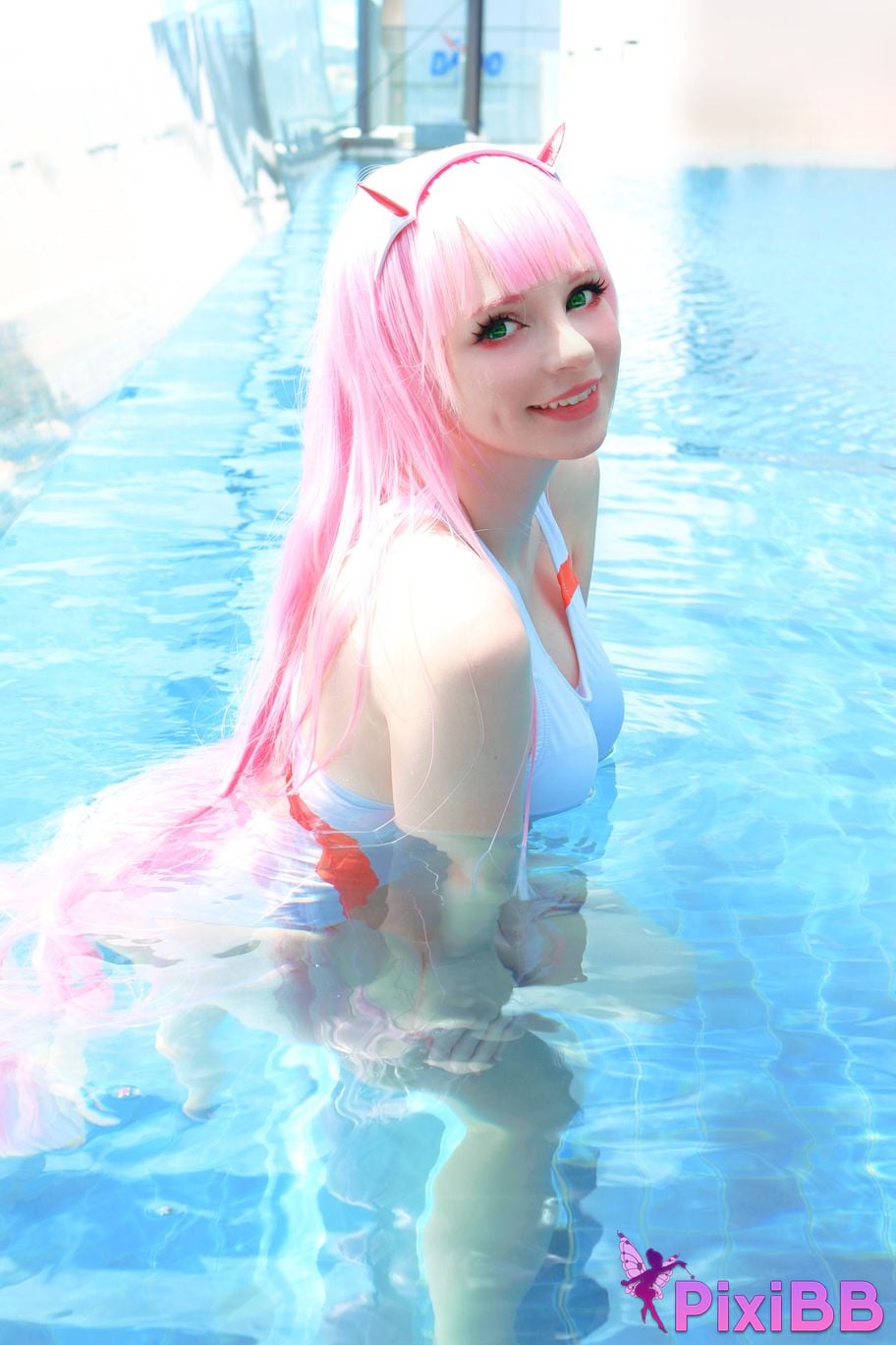 Cosplay Peach milky ZeroTwo PixiBB.COM 021