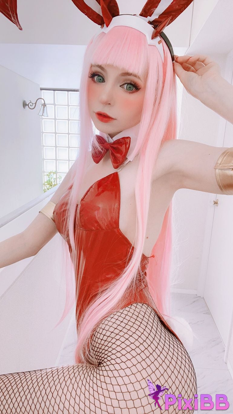Cosplay Peach milky ZeroTwo PixiBB.COM 031