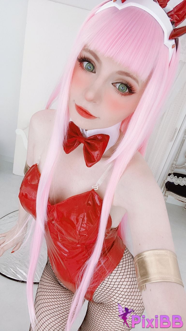 Cosplay Peach milky ZeroTwo PixiBB.COM 032