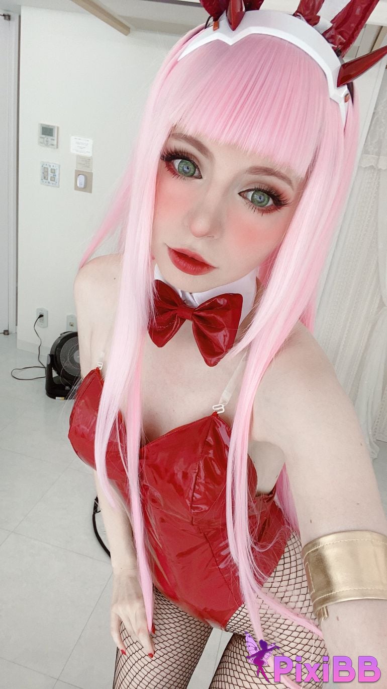Cosplay Peach milky ZeroTwo PixiBB.COM 033