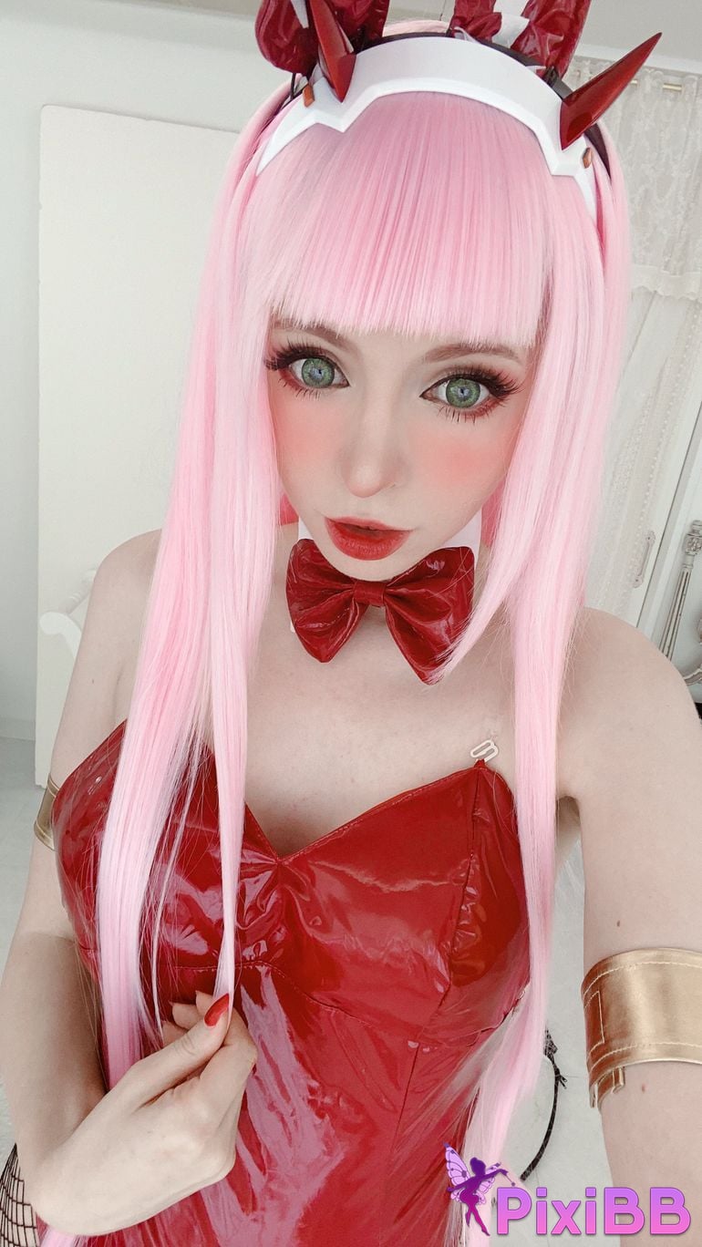 Cosplay Peach milky ZeroTwo PixiBB.COM 035