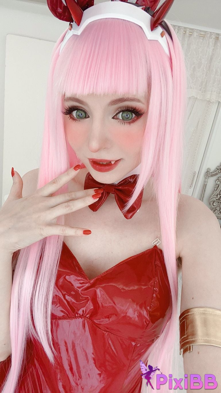 Cosplay Peach milky ZeroTwo PixiBB.COM 038