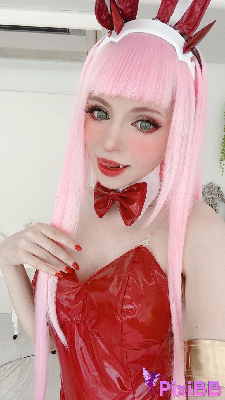 Cosplay Peach milky ZeroTwo PixiBB.COM 039