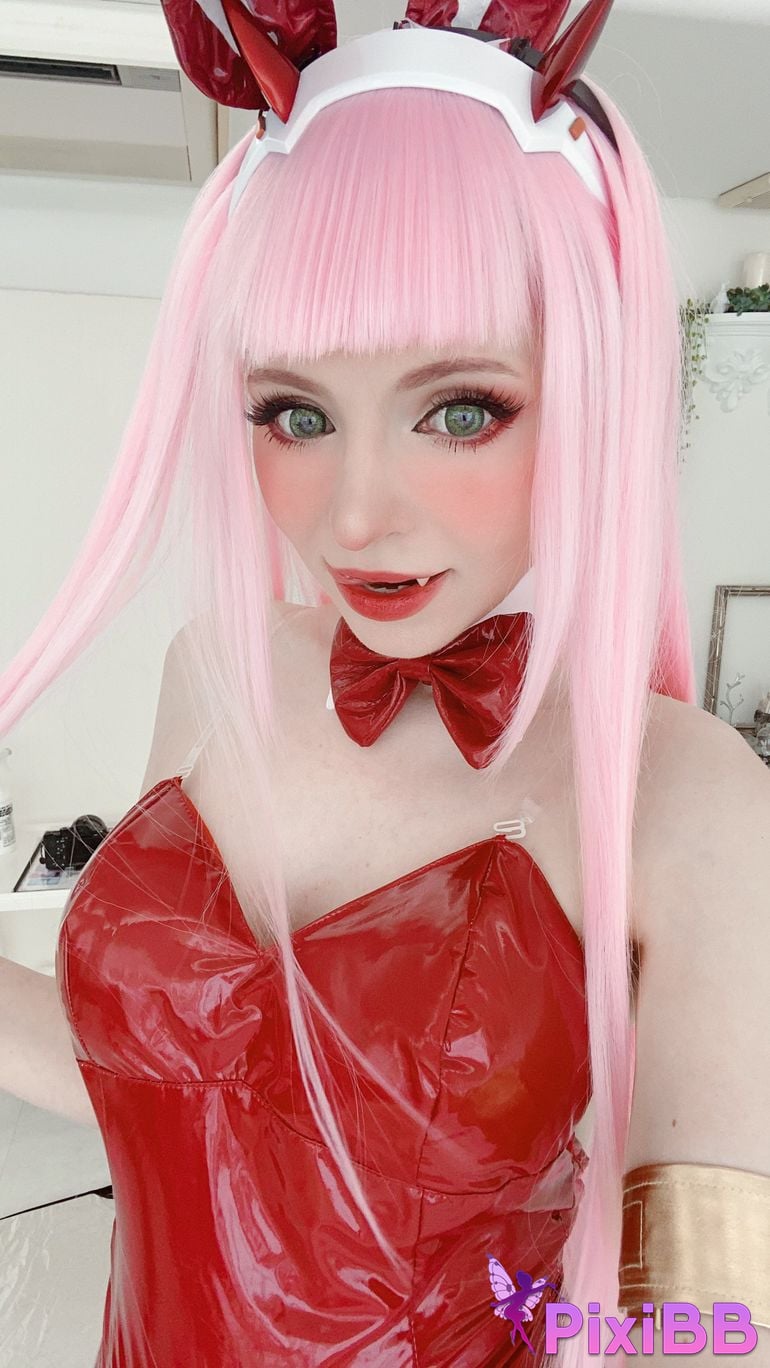 Cosplay Peach milky ZeroTwo PixiBB.COM 040