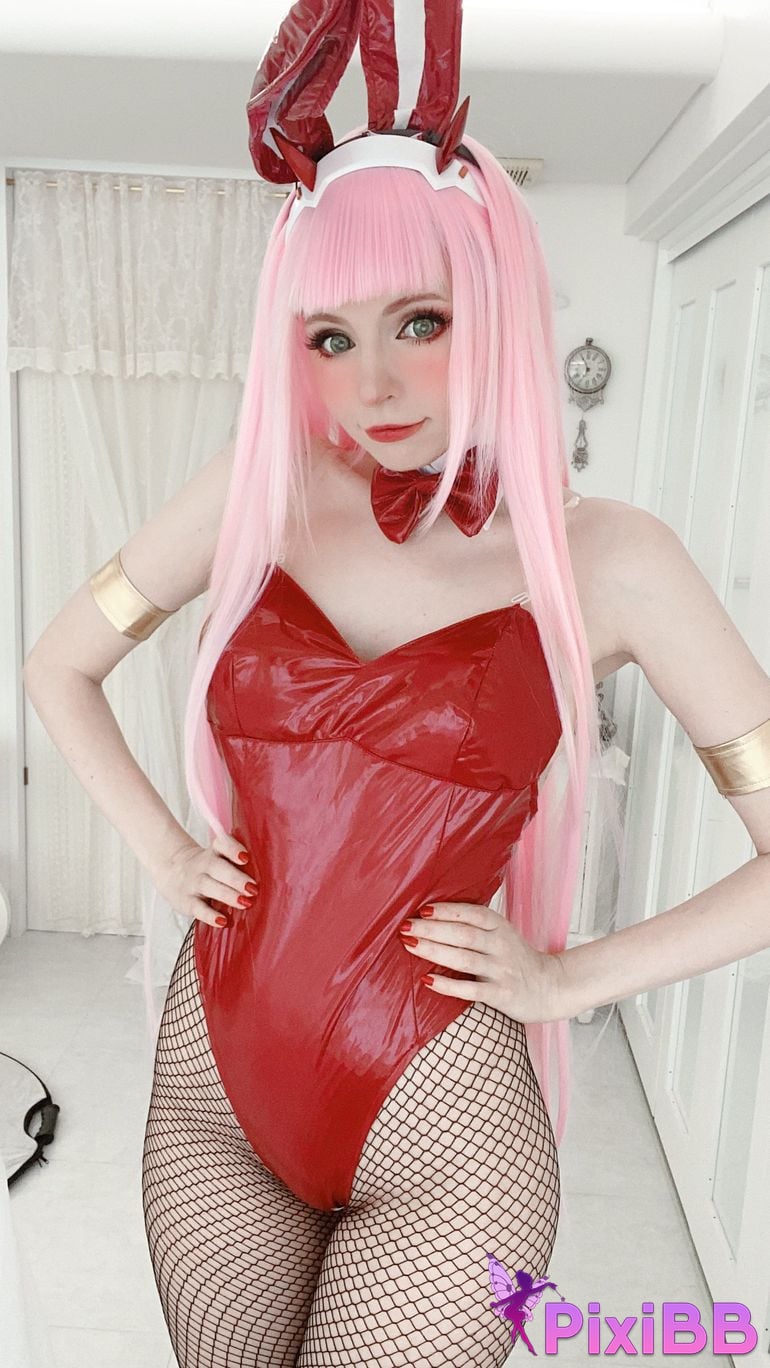 Cosplay Peach milky ZeroTwo PixiBB.COM 042