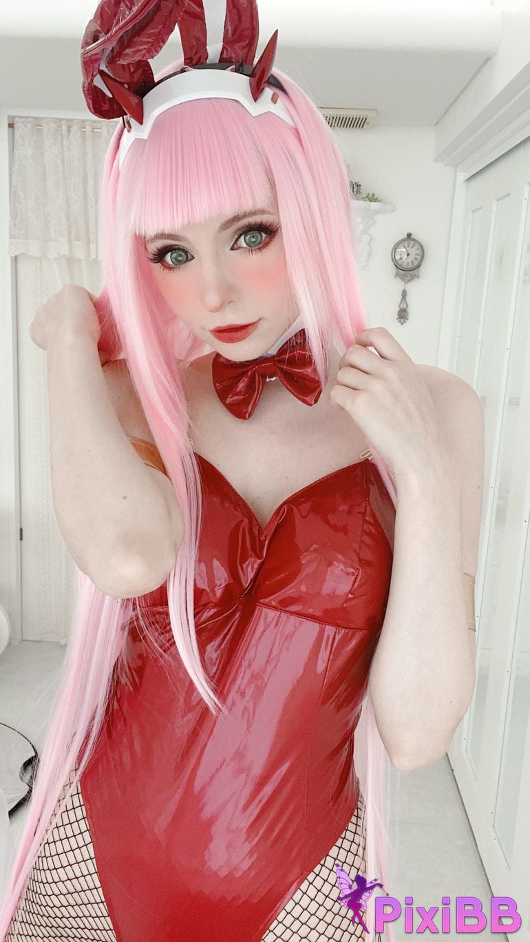 Cosplay Peach milky ZeroTwo PixiBB.COM 044