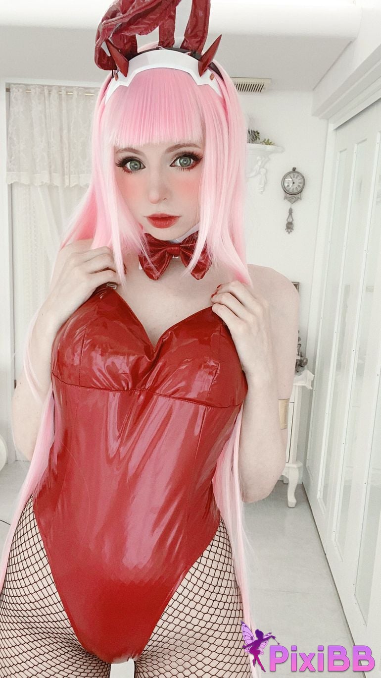 Cosplay Peach milky ZeroTwo PixiBB.COM 045