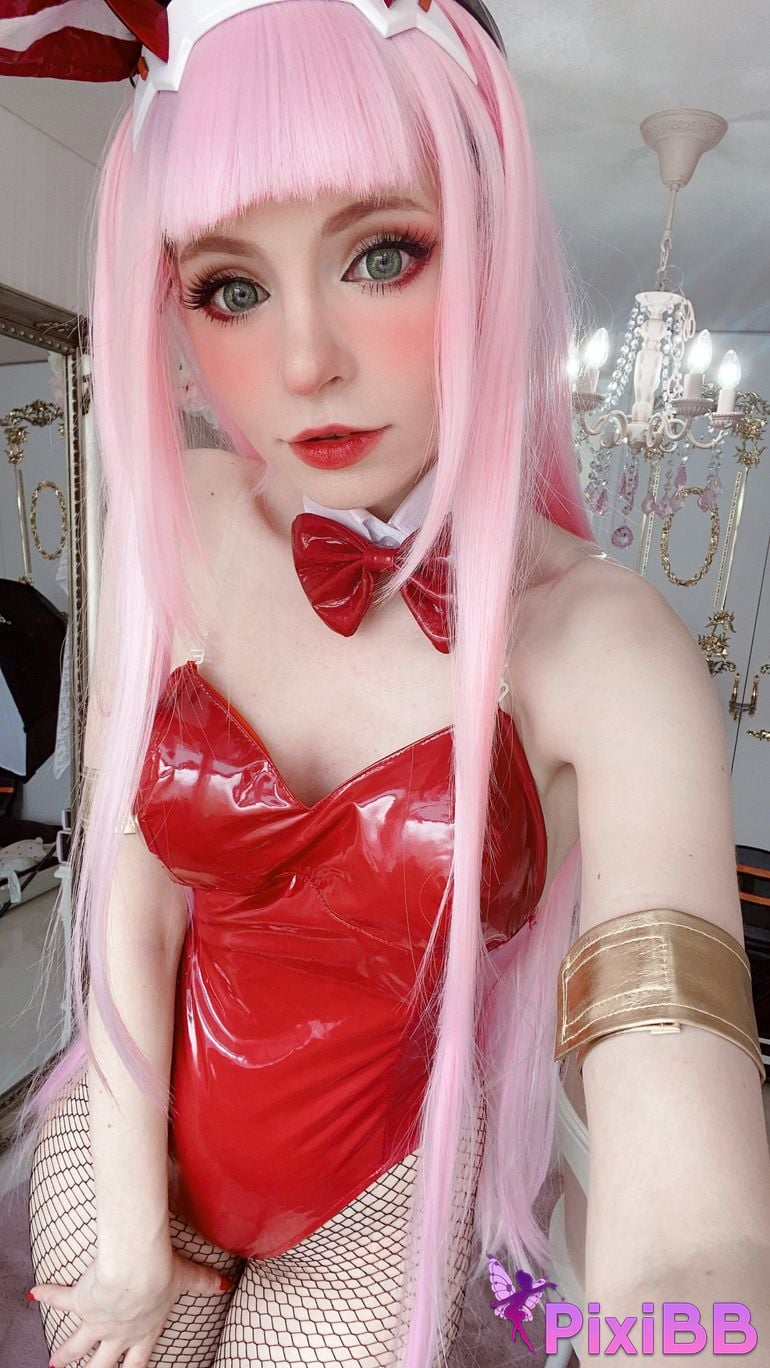Cosplay Peach milky ZeroTwo PixiBB.COM 046