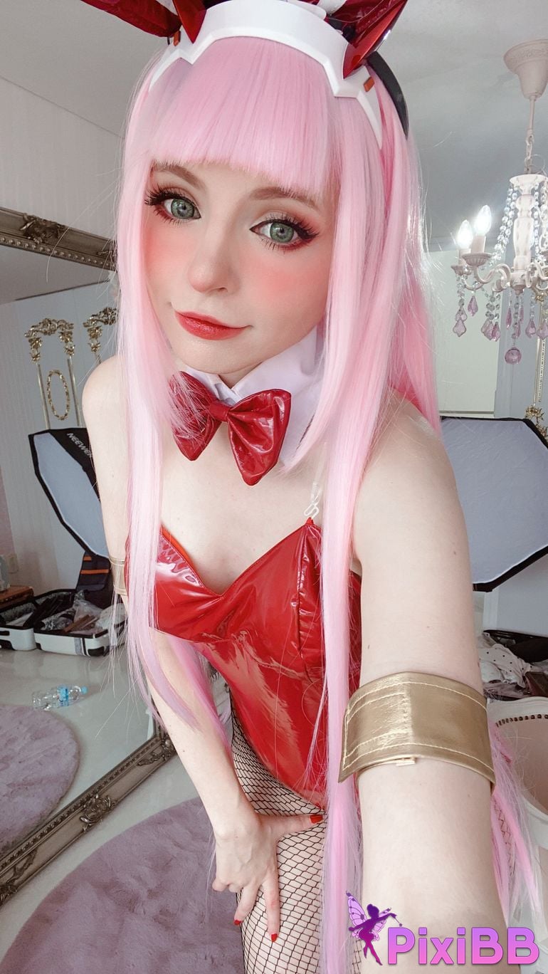 Cosplay Peach milky ZeroTwo PixiBB.COM 047