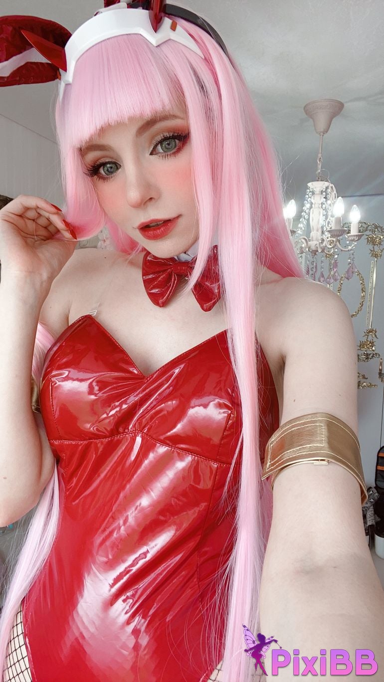 Cosplay Peach milky ZeroTwo PixiBB.COM 048