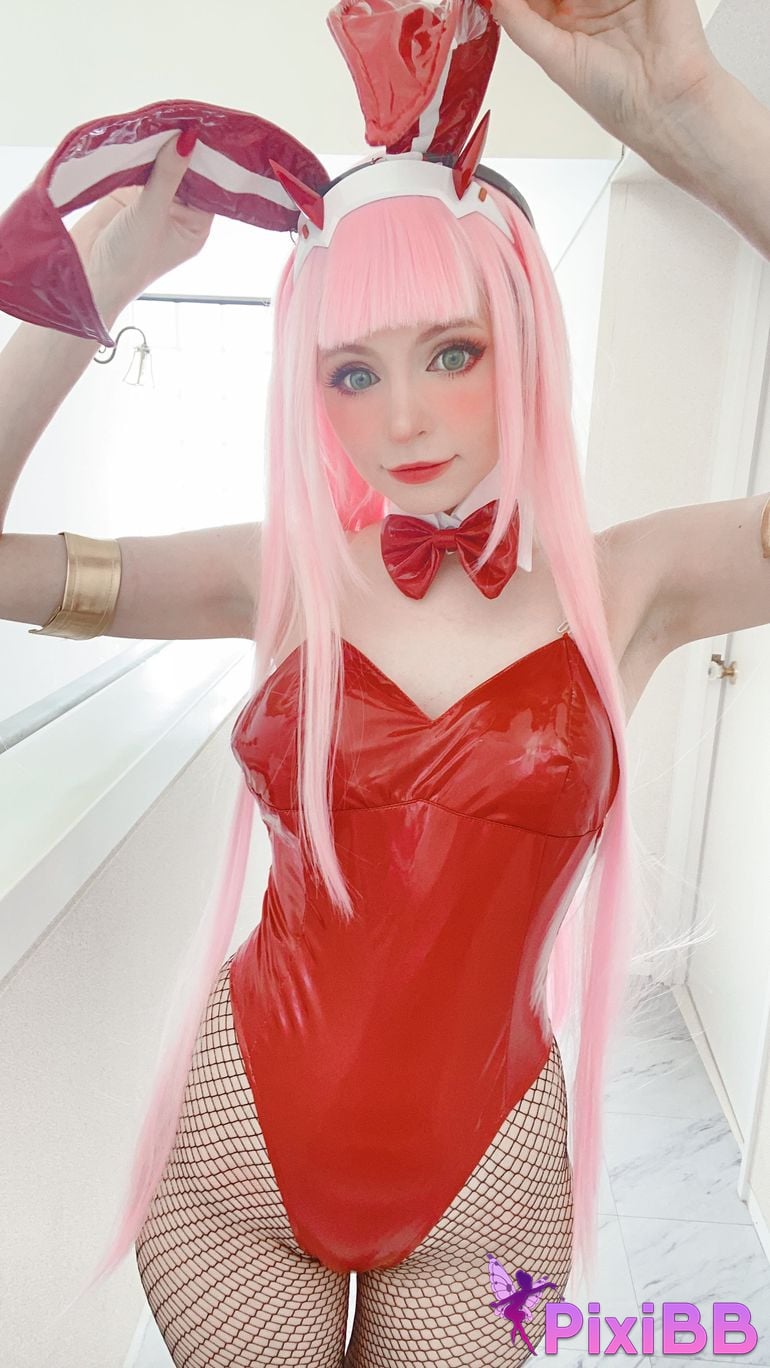 Cosplay Peach milky ZeroTwo PixiBB.COM 051