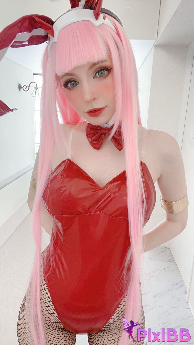 Cosplay Peach milky ZeroTwo PixiBB.COM 052