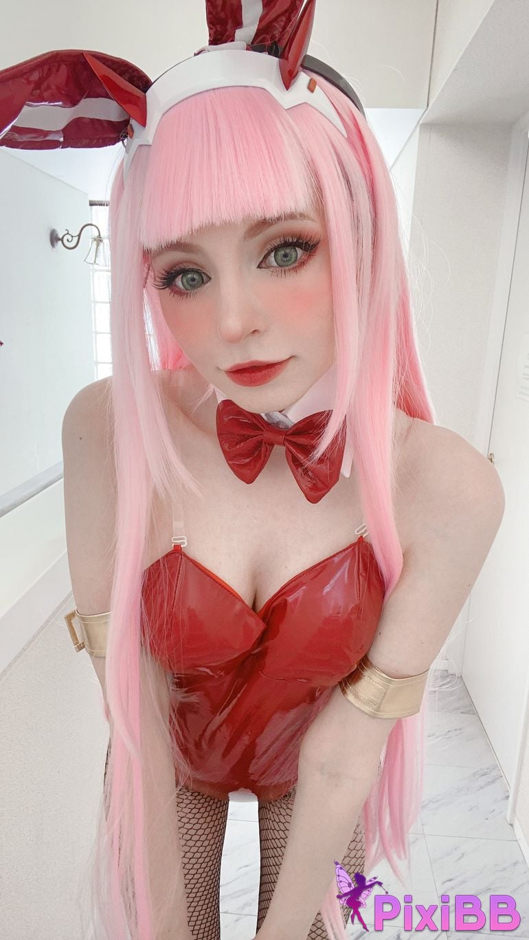 Cosplay Peach milky ZeroTwo PixiBB.COM 053