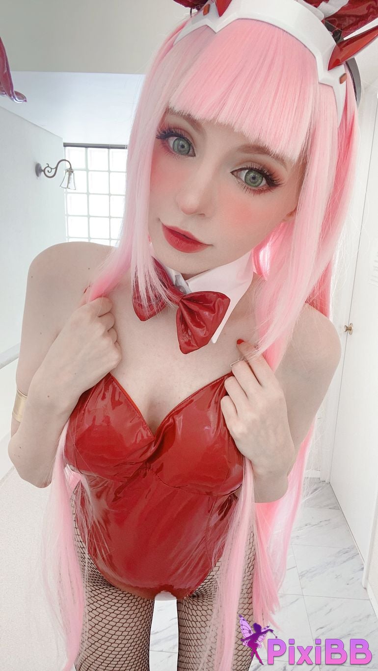 Cosplay Peach milky ZeroTwo PixiBB.COM 054