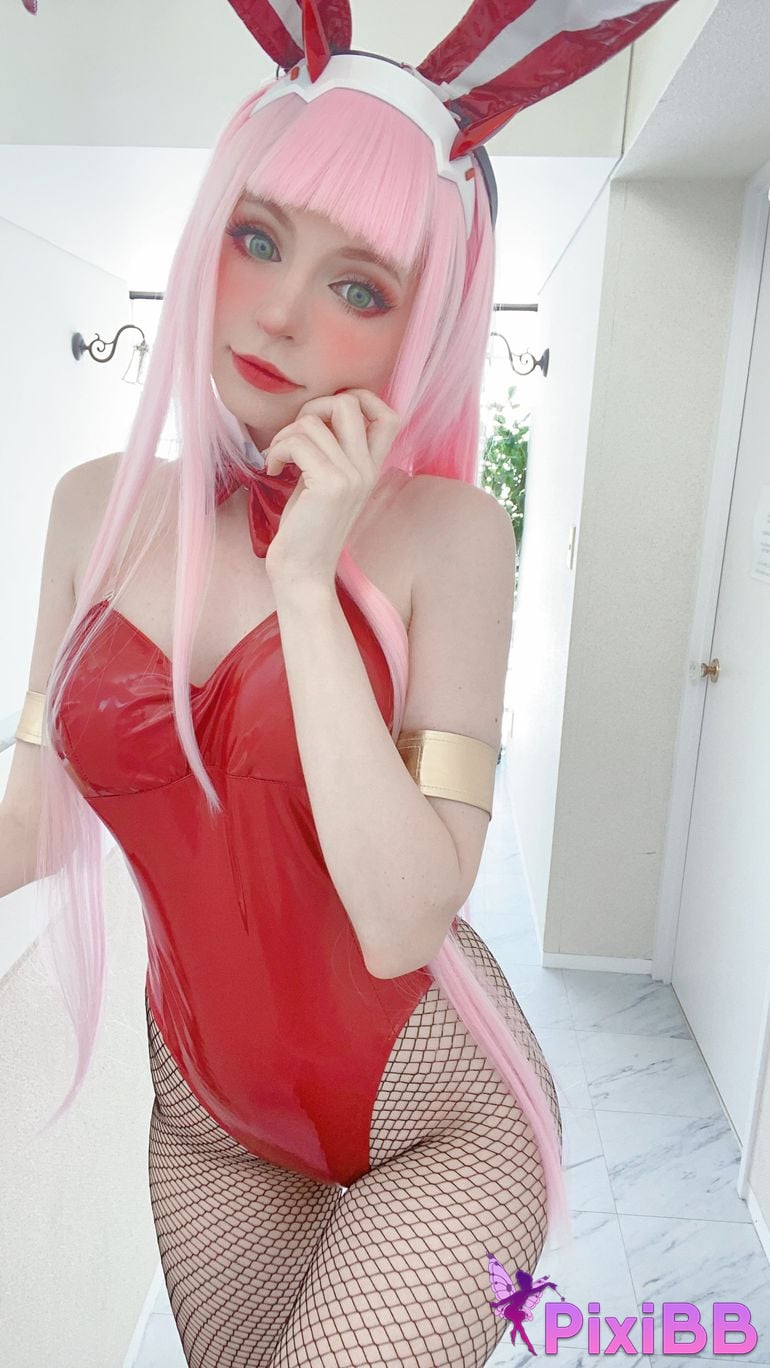 Cosplay Peach milky ZeroTwo PixiBB.COM 055