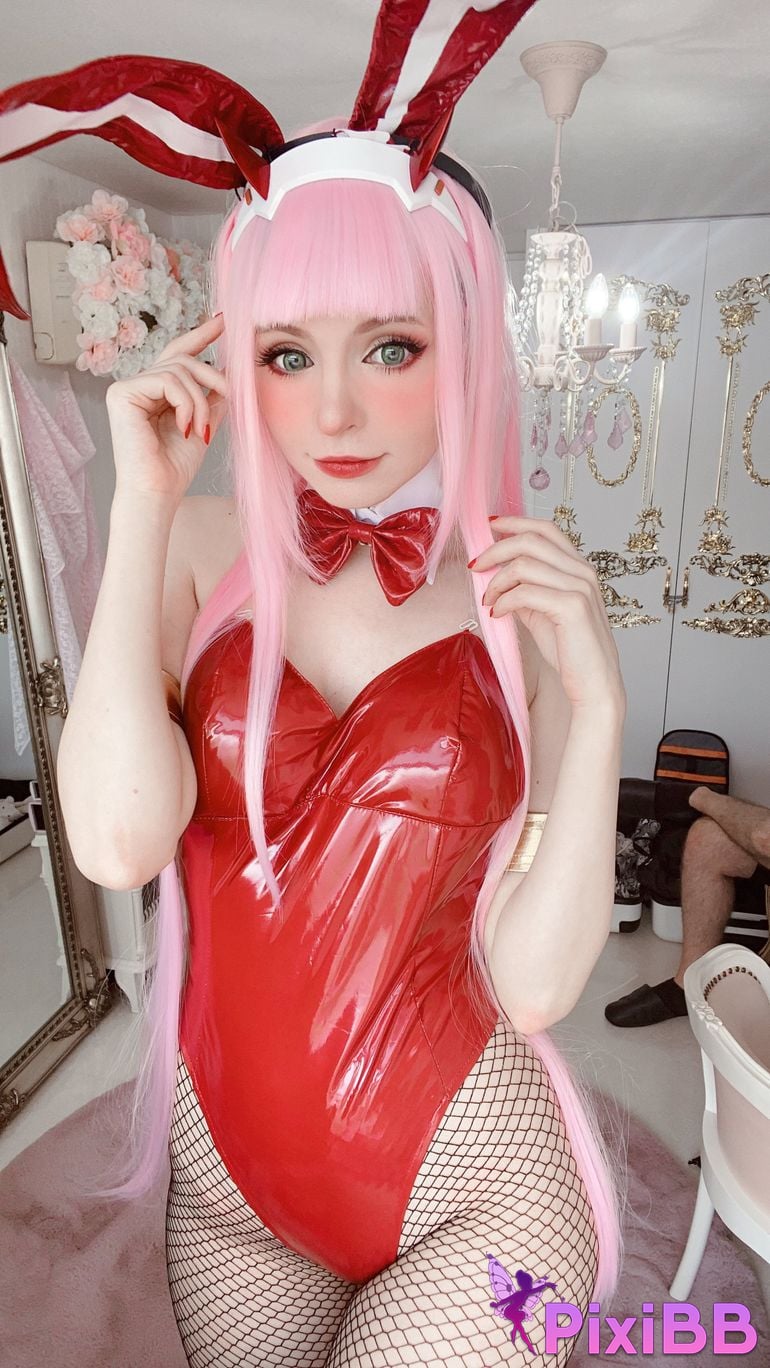Cosplay Peach milky ZeroTwo PixiBB.COM 057