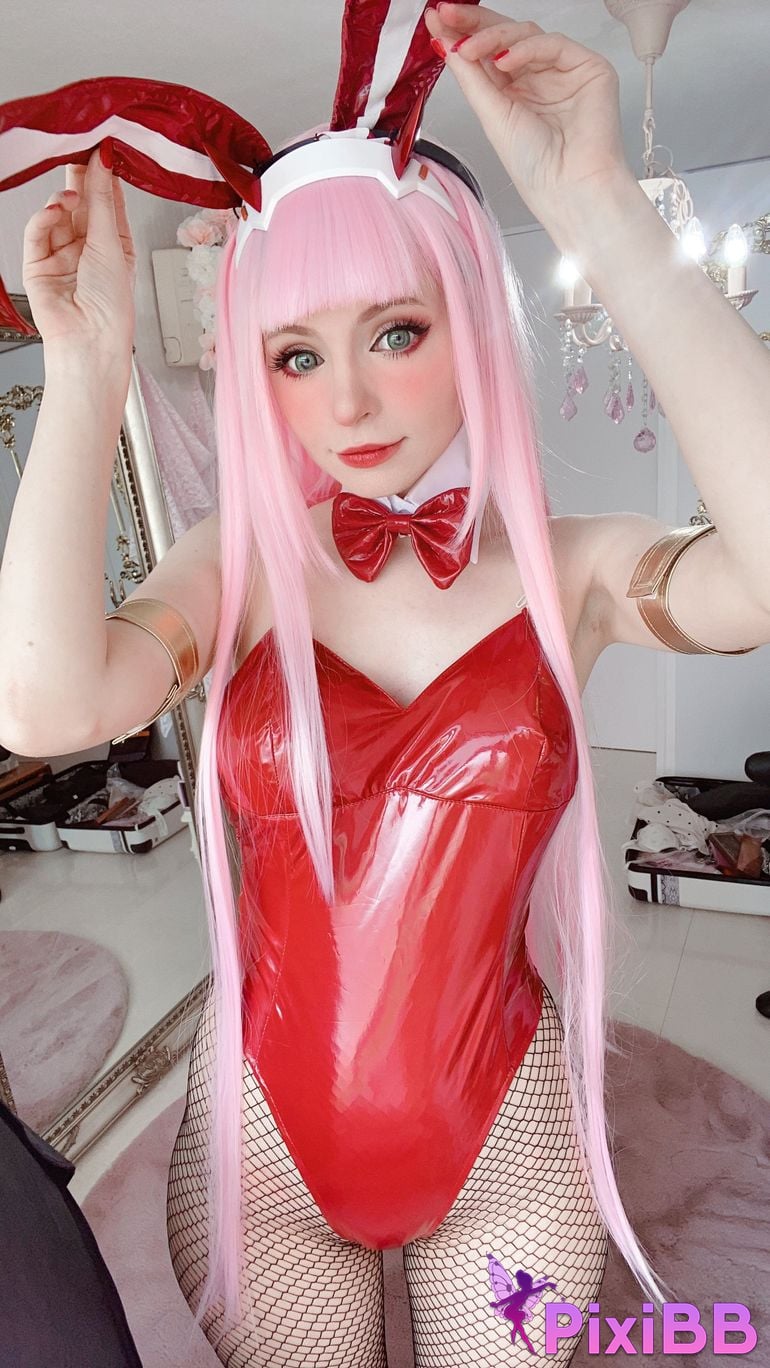 Cosplay Peach milky ZeroTwo PixiBB.COM 058