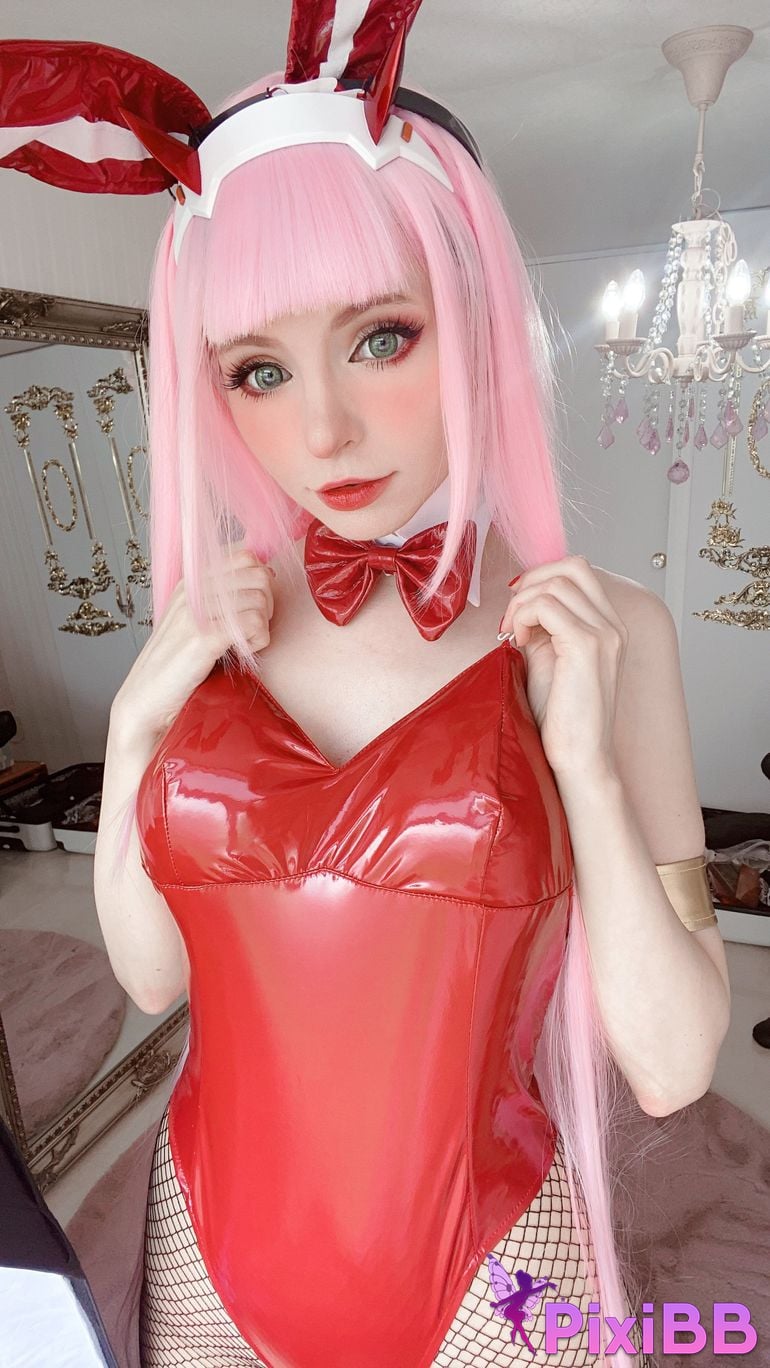 Cosplay Peach milky ZeroTwo PixiBB.COM 059
