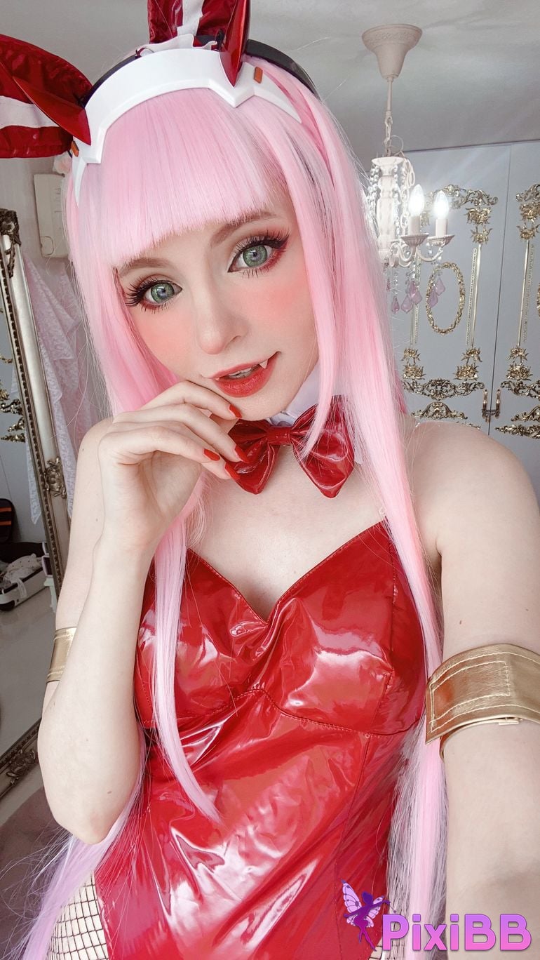 Cosplay Peach milky ZeroTwo PixiBB.COM 064
