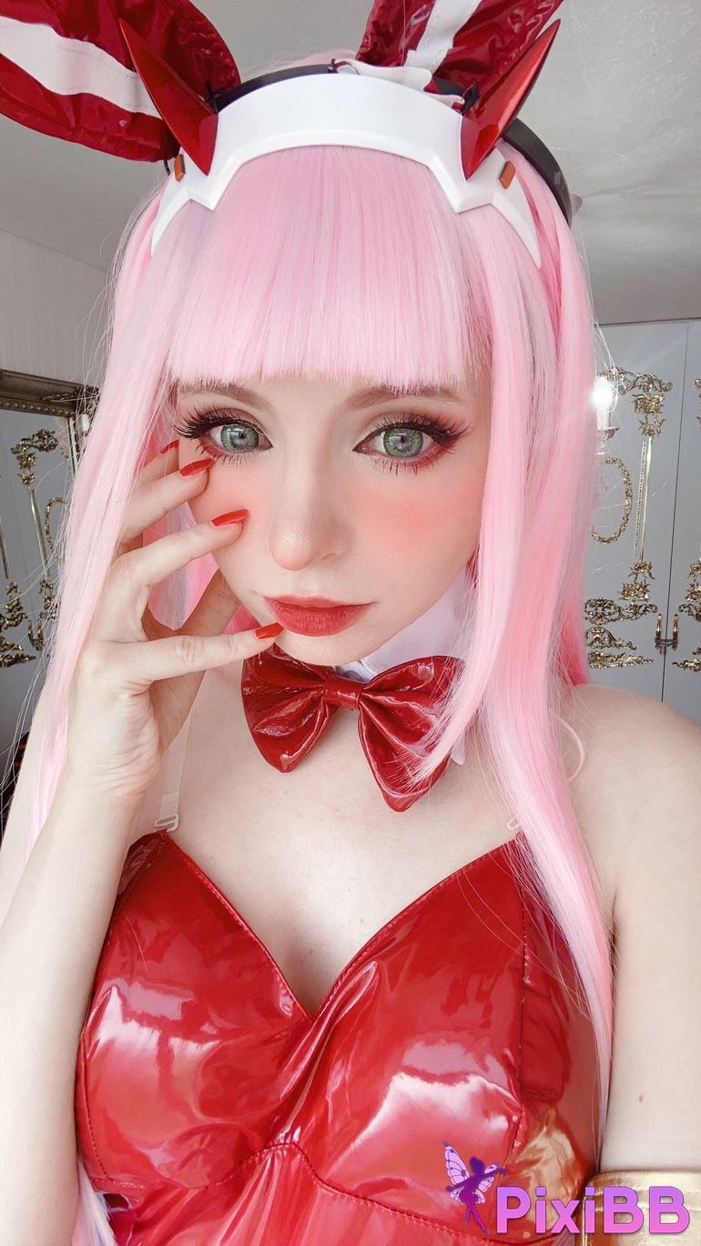 Cosplay Peach milky ZeroTwo PixiBB.COM 065