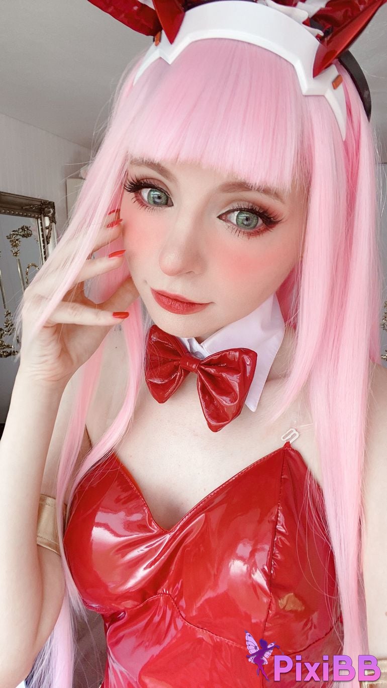Cosplay Peach milky ZeroTwo PixiBB.COM 066