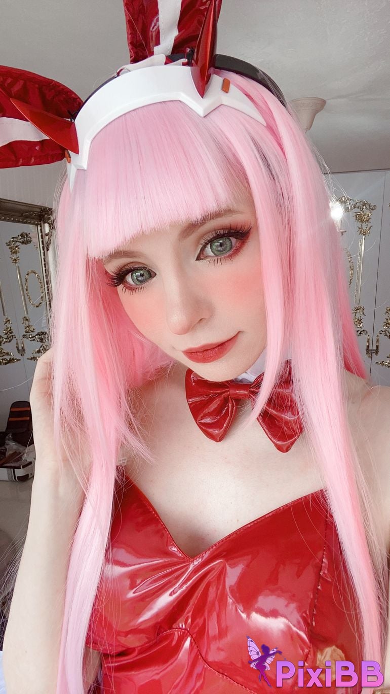 Cosplay Peach milky ZeroTwo PixiBB.COM 067