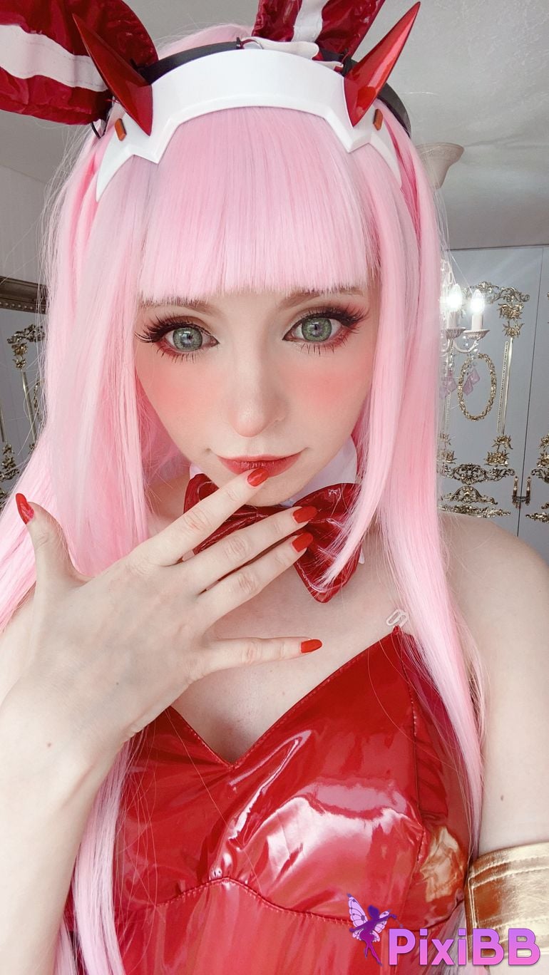 Cosplay Peach milky ZeroTwo PixiBB.COM 068