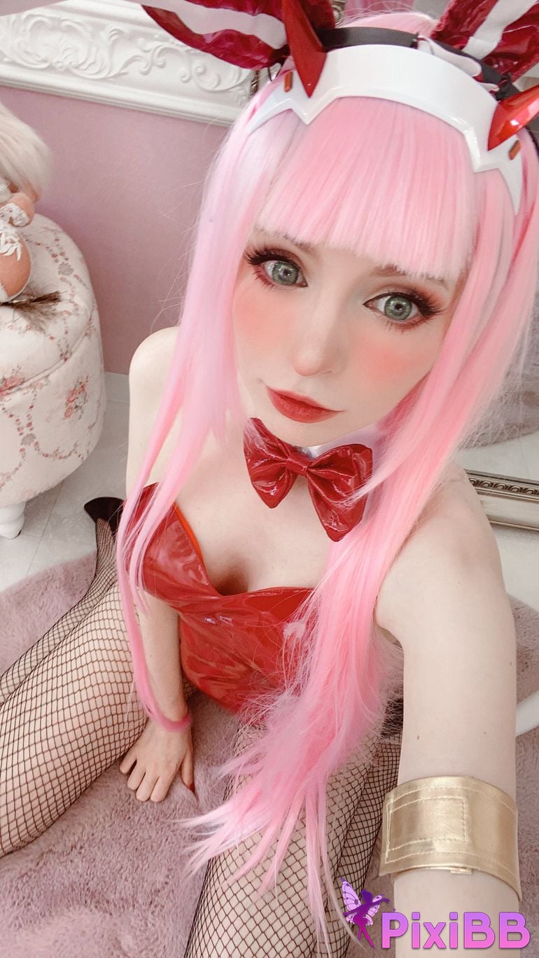 Cosplay Peach milky ZeroTwo PixiBB.COM 069