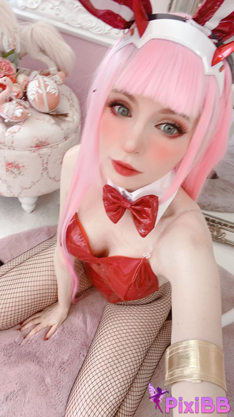 Cosplay Peach milky ZeroTwo PixiBB.COM 070