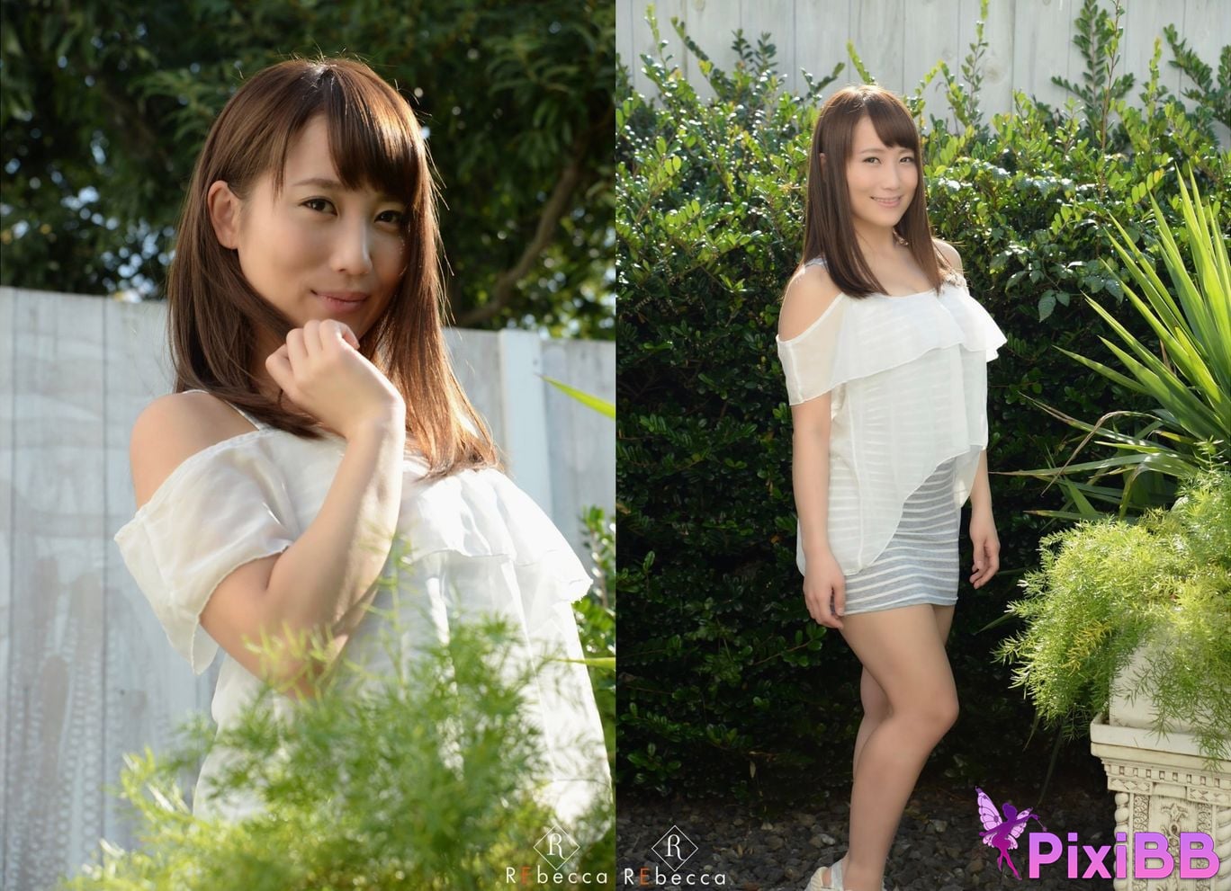 Japanese Idol Mao Kurata REbecca s Plump Paradise Maos PixiBB.COM 002