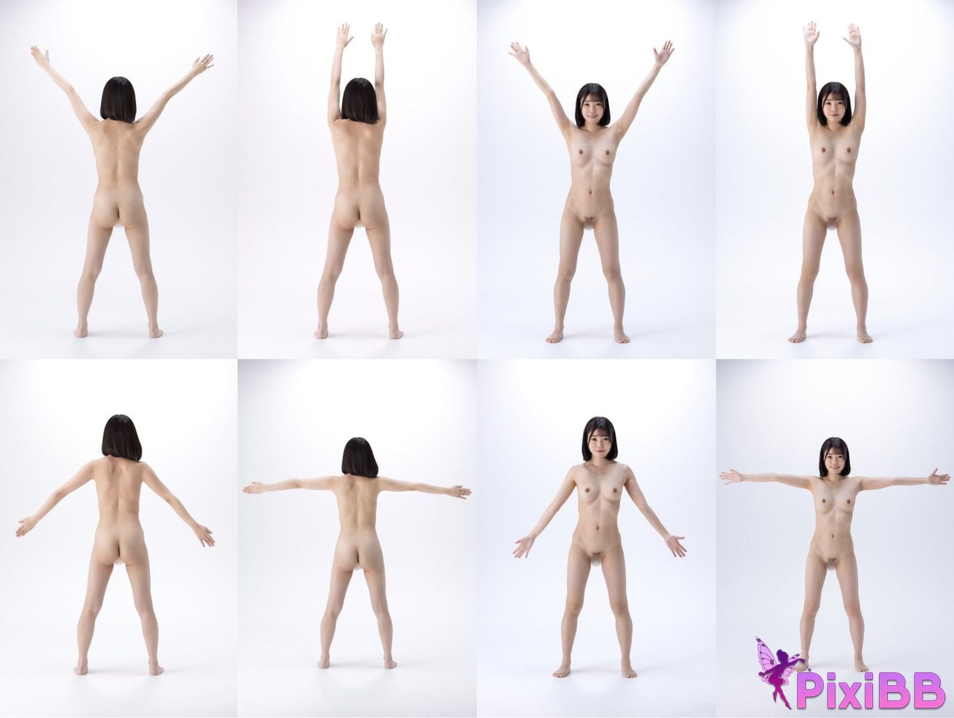 Japanese Idol Riena Ninomiya Prestige Photobook Super Natural Pose Book Absolute PixiBB.COM 011