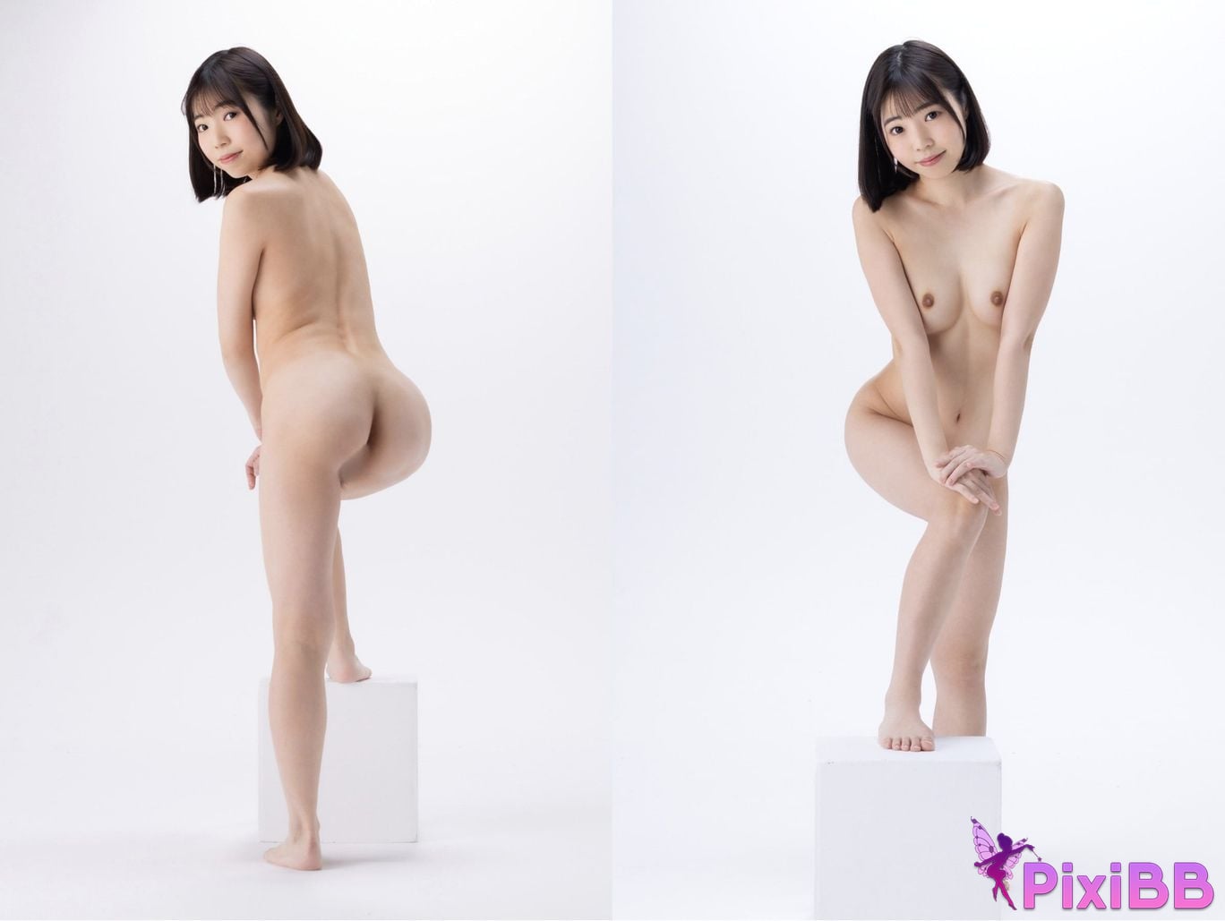 Japanese Idol Riena Ninomiya Prestige Photobook Super Natural Pose Book Absolute PixiBB.COM 034