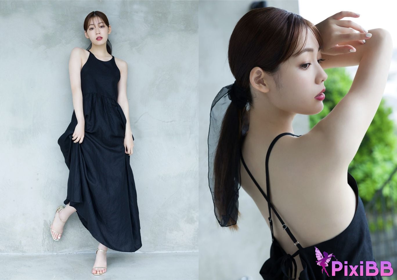 Japanese Idol Riho Nakamura YJ Photobook Attention Please PixiBB.COM 012