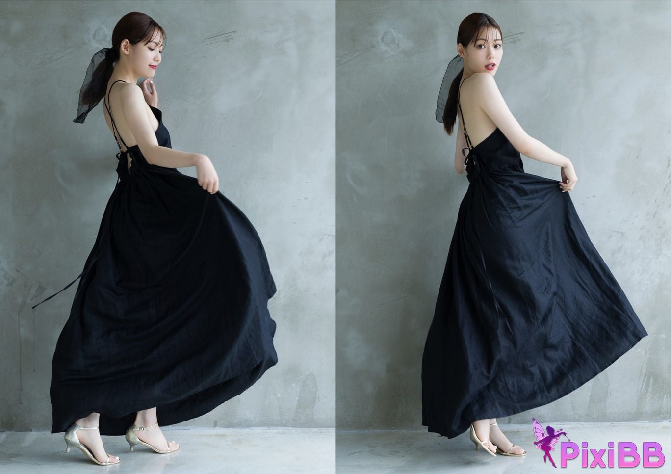 Japanese Idol Riho Nakamura YJ Photobook Attention Please PixiBB.COM 013